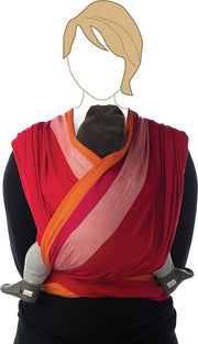 Babylonia BB SLEN Draagdoek Baby - 420 cm - Papaya