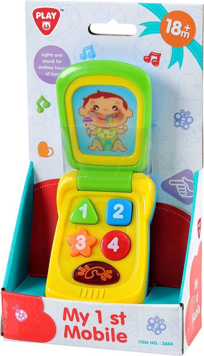 Playgo Mijn Eerste Telefoon