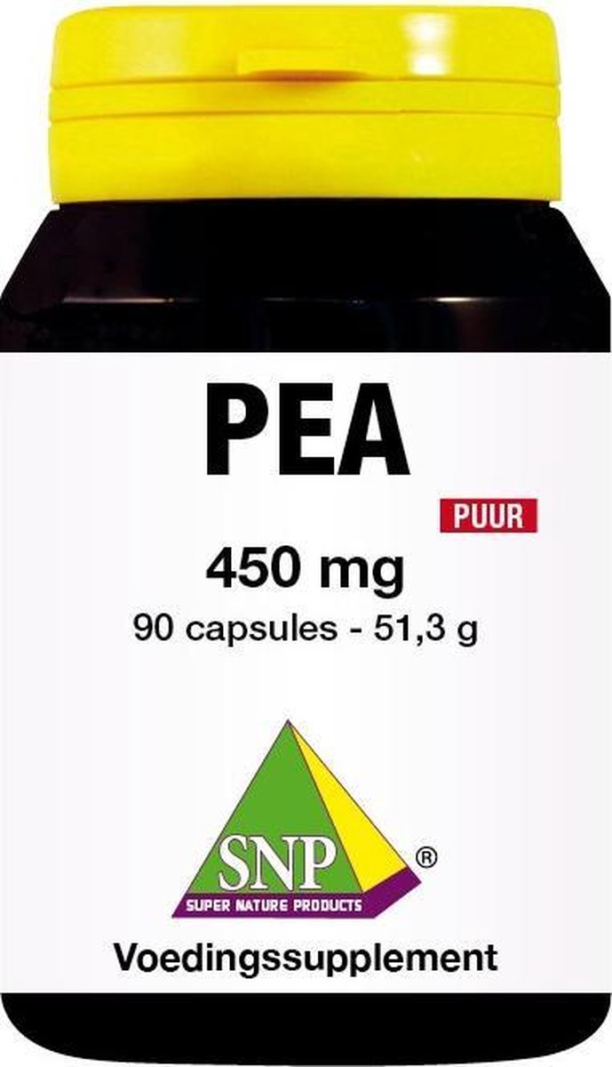 Snp Pea Pure 450 Mg - 90 Capsules