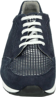 Verhulst 9335-66-62 - Volwassenen Lage sneakers - Kleur: Blauw - Maat: 36