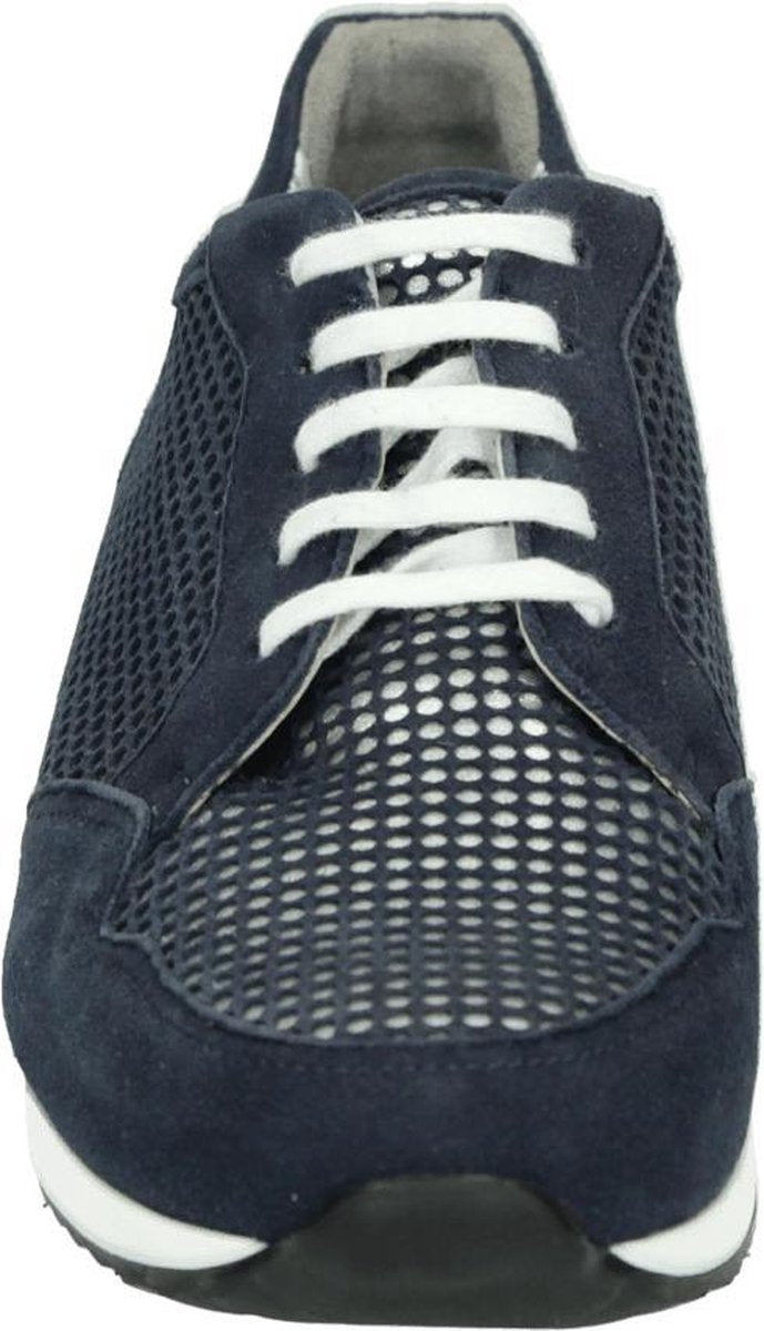 Verhulst 9335-66-62 - Volwassenen Lage sneakers - Kleur: Blauw - Maat: 36