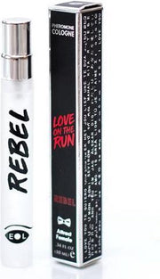 EOL Body Spray Rebel Man Tot Vrouw - 10 ml - Drogisterij - Geurtjes - Transparant - Discreet verpakt en bezorgd