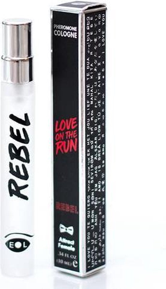 EOL Body Spray Rebel Man Tot Vrouw - 10 ml