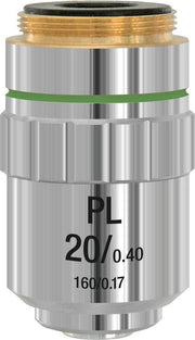 Bresser Microscoop Plano Objectief 20x/0