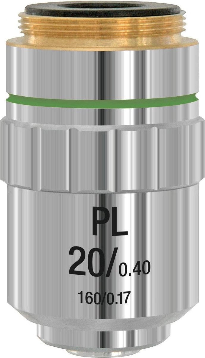 Bresser Microscoop Plano Objectief 20x/0