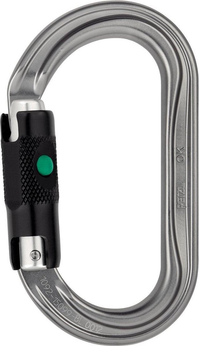 PETZL OK - Ball LOCK karabiner