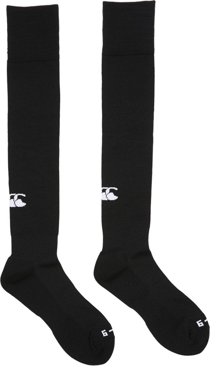 Canterbury Team Playing Rugby Sportsokken - Maat 49 - Unisex - zwart