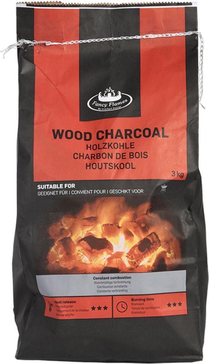 Esschert Design Houtskool zak a 3kg
