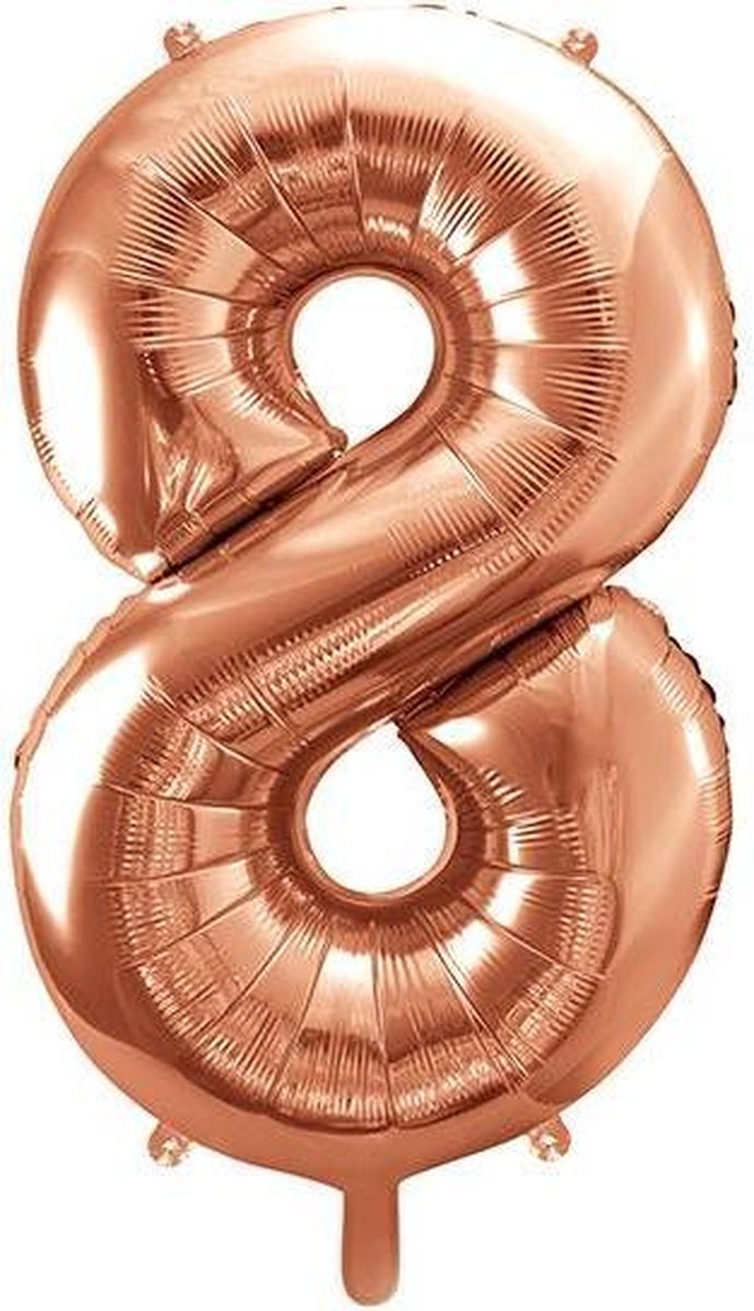 """Folie ballon nummer """"8""""