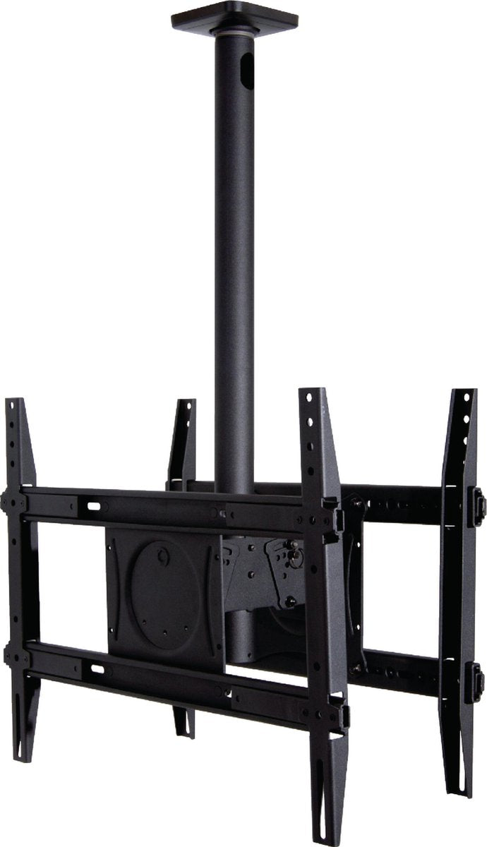 Omnimount plafondbeugel voor 2 schermen tot 65 inch / kantelbaar