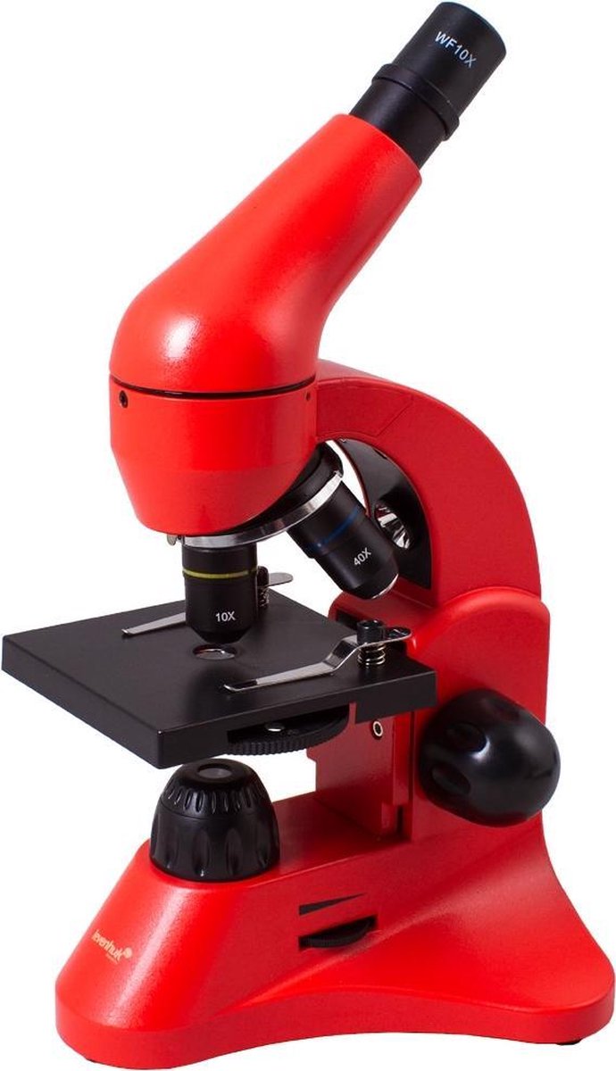 Levenhuk Rainbow 50L Orange Microscope