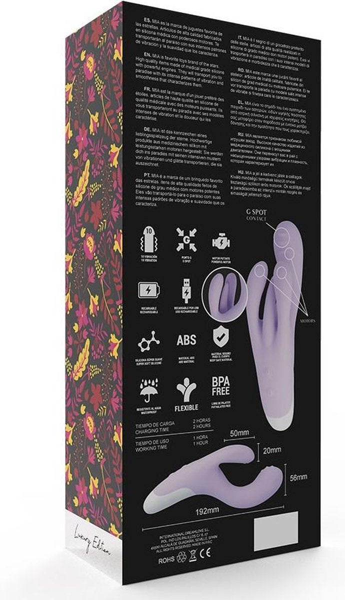 MIA GUELL VIBRATOR ORGASMIC