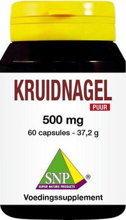 SNP Kruidnagel 500 mg puur 60 capsules
