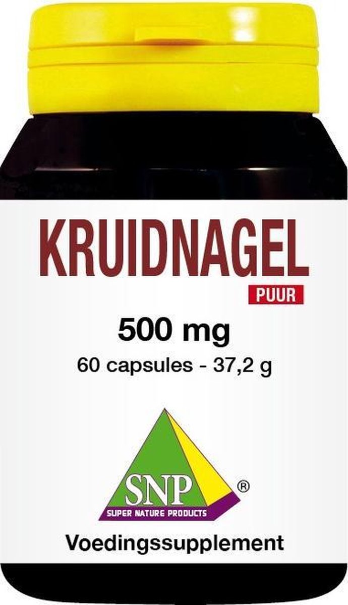 SNP Kruidnagel 500 mg puur 60 capsules