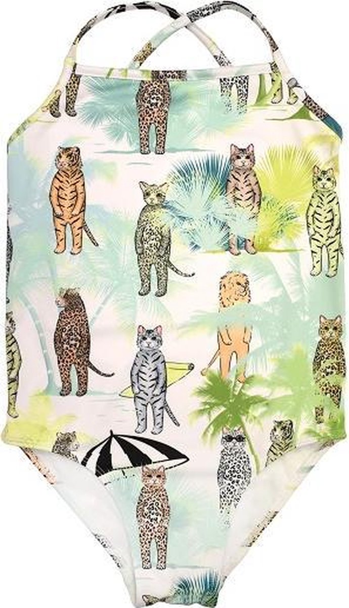 HEBE - badpak - dierenprint - Maat 86/92