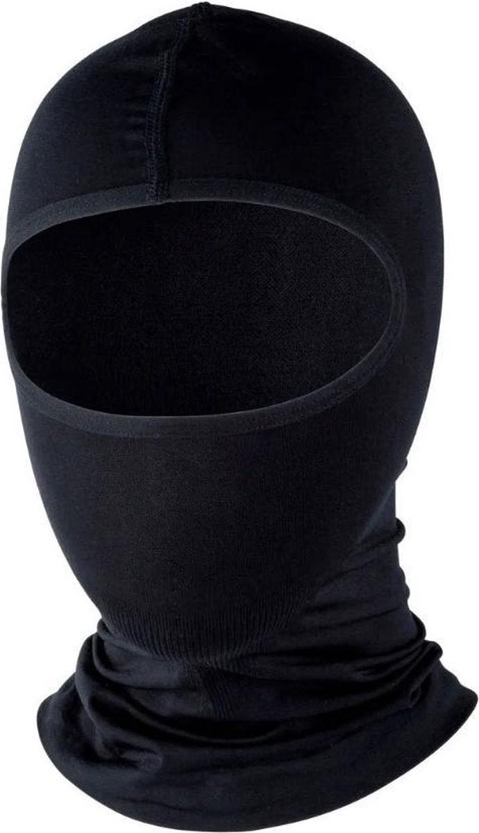 CRIVIT® Balaclava Zwart Maat S/M - Motorcycle helm muts -  Skimuts - Bivakmuts - Ondermuts
