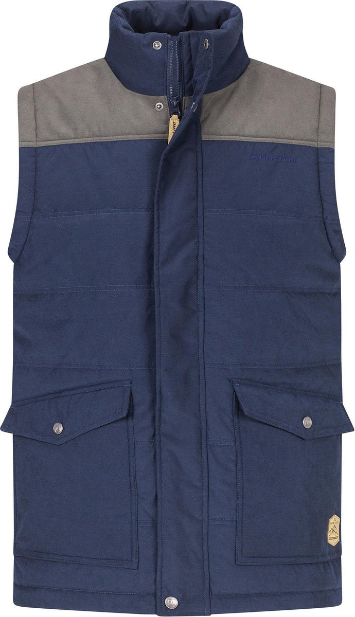 Life-Line Chesno Bodywarmer - Heren Outdoor Bodywarmer - Gevoerd