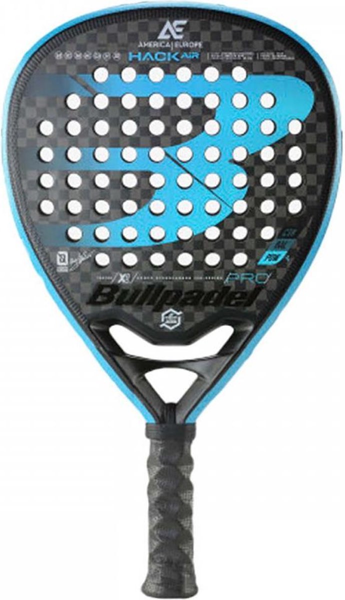 Bullpadel Hack Air 3 AE (Diamond) - 2021 padelracket