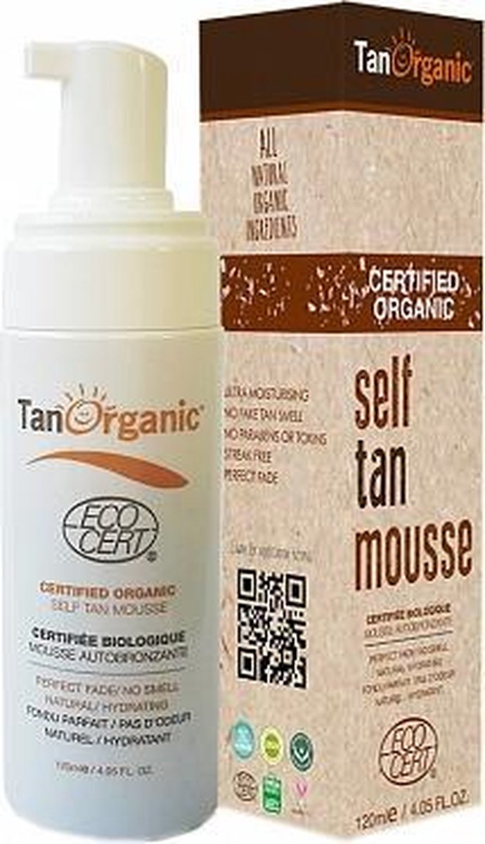 TanOrganic Selftan Mousse