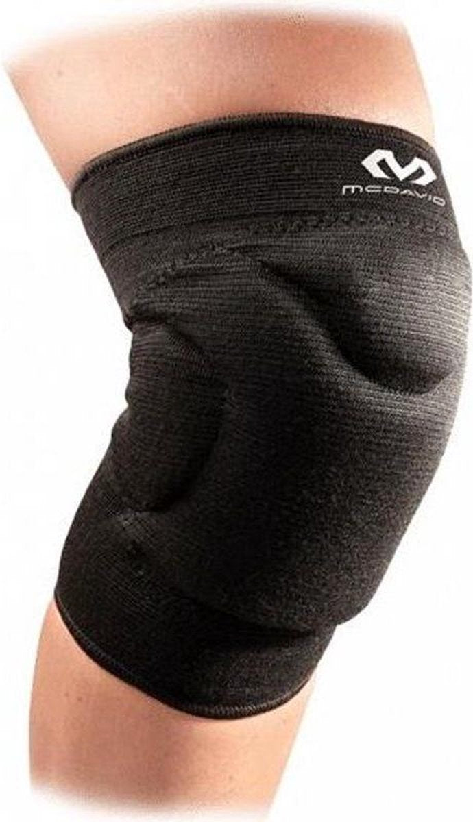 Mcdavid Flex-Force Volleybal Kniebeschermer - Zwart | Maat: M