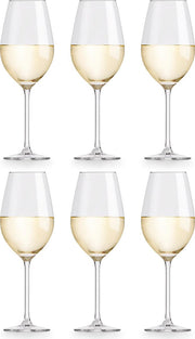 Libbey Wijnglas Atna - 40 cl / 400 ml - 6 stuks - klassiek design - extra fijne voet