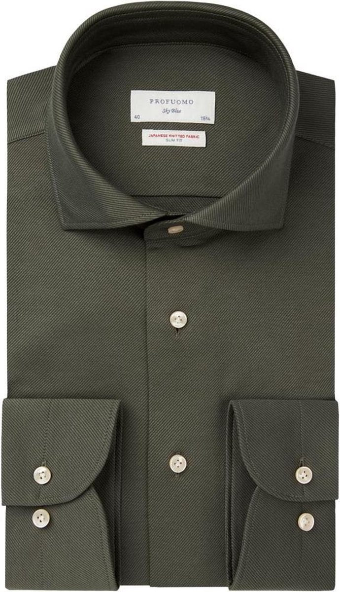 Profuomo PPRH3C1023 Business overhemd - Maat 41 - Heren