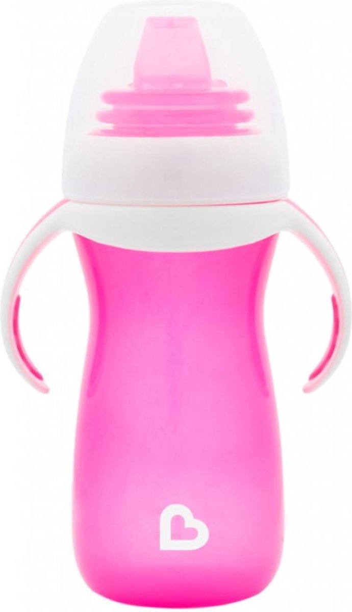 Munchkin Gentle overgangsbeker anti lek roze