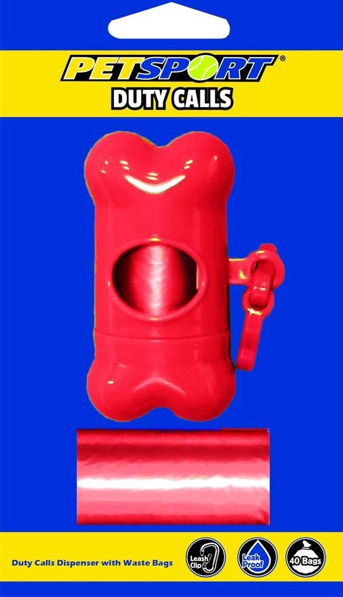 Petsport Duty Calls Waste Bags Dispenser