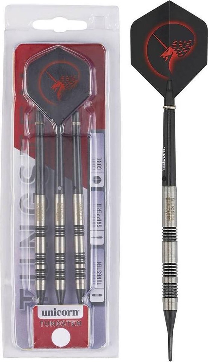 Unicorn Core Tungsten 70% Soft Tip - 19 Gram