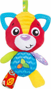 Playgro Bijtring en knuffeltje Felix Fox