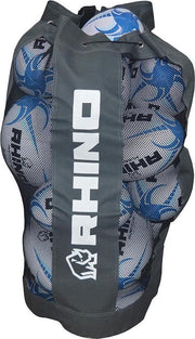 Rhino Ballennet 95 X 45 Cm Nylon/mesh Grijs