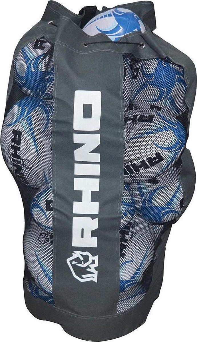 Rhino Ballennet 95 X 45 Cm Nylon/mesh Grijs