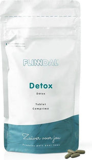 Detox (Met natuurlijke ingrediënten die je lichaam ontgiften) - 90 Tabletten - Flinndal - Met natuurlijke ingrediënten die je lichaam ontgiften