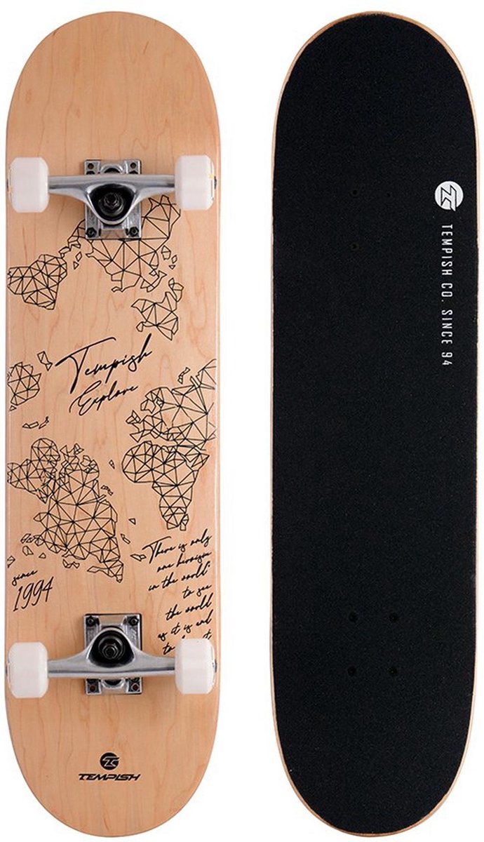 Tempish Ontop Skateboard - Complete -  31 x 8 Inch