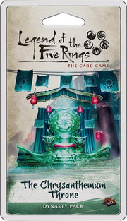 Asmodee Legend of the Five Rings The Chrysanthemum Throne - EN