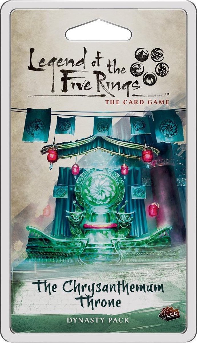 Asmodee Legend of the Five Rings The Chrysanthemum Throne - EN