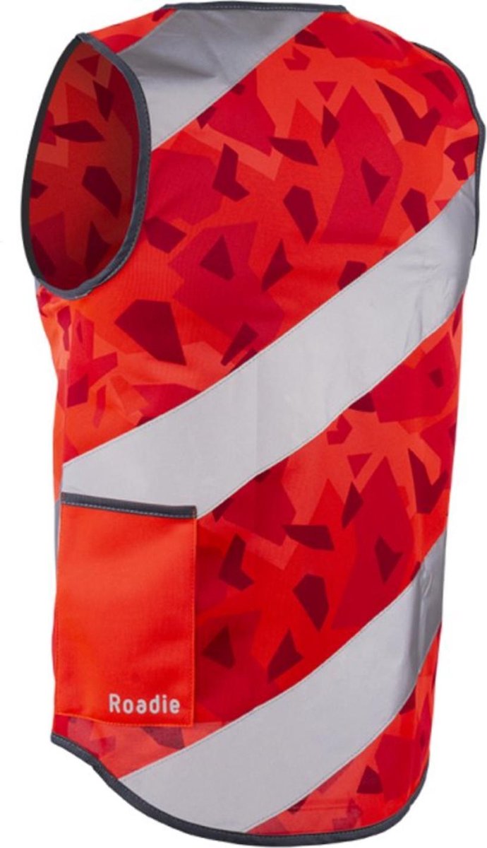 Wowow Veiligheidshesje Rysy Polyester Rood Maat S