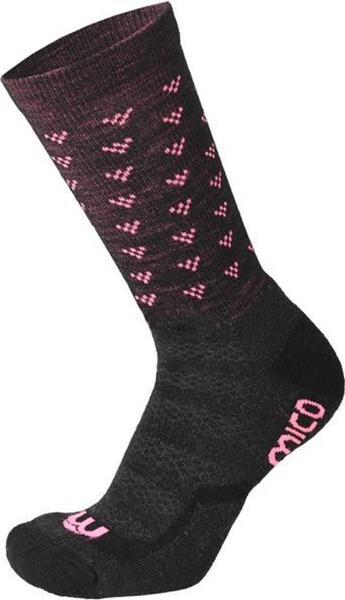 Medium weight natural merino woman short outdoor socks M