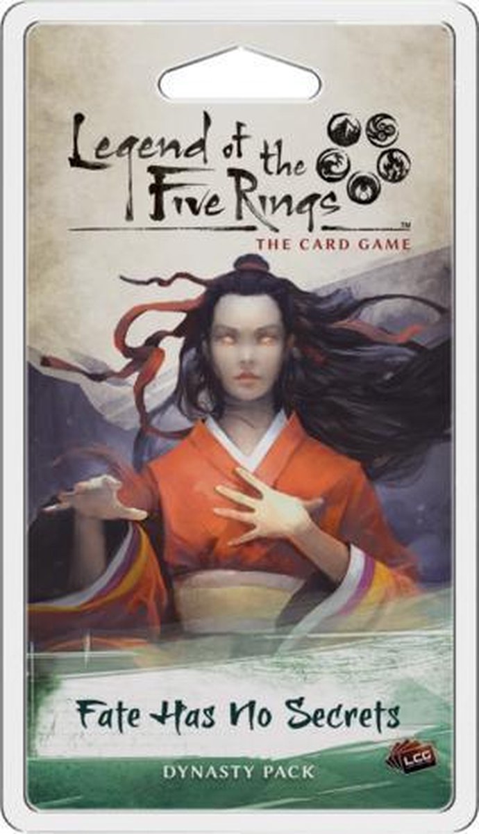 Asmodee Legend of the Five Rings Fate Has No Secrets - EN