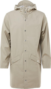 Rains Regenjas - Slim Fit - Beige - XL