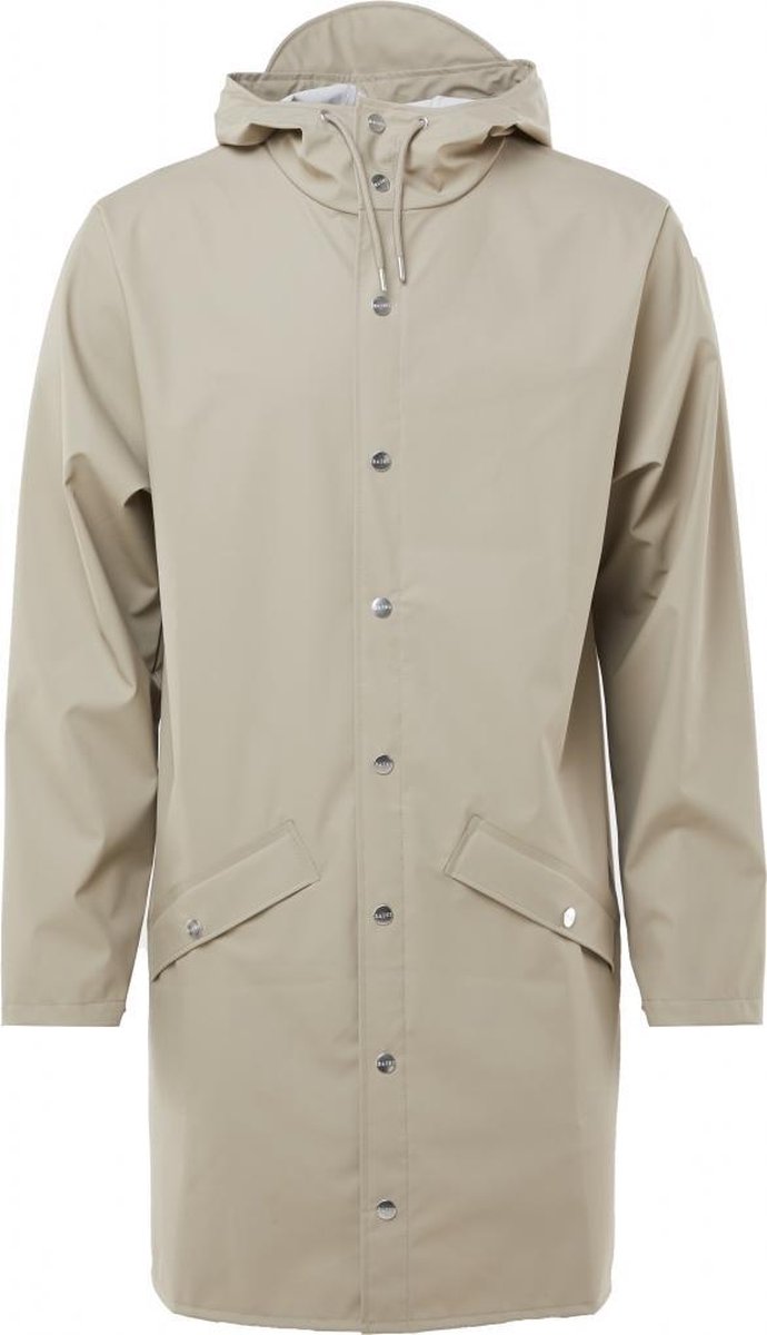 Rains Regenjas - Slim Fit - Beige - XL
