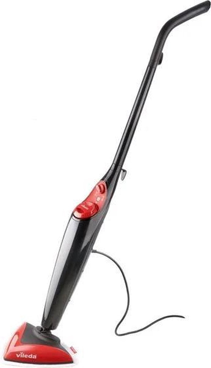 VILEDA® | Steam | Stoomreiniger | Vloerreiniger | Steam cleaner | Inclusief 2 microvezeldoeken | 1550W