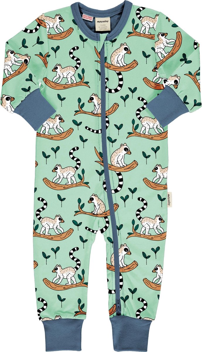 Rompersuit LS MAKI JUNGLE 62/68