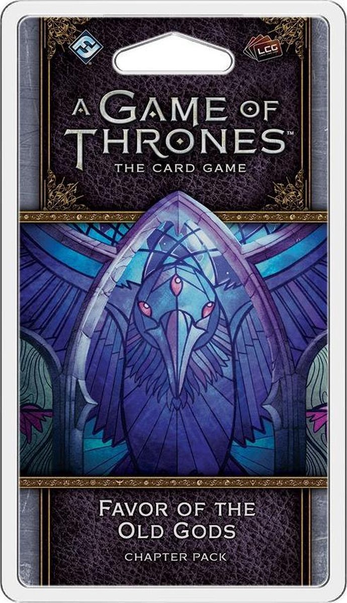 Asmodee Game of Thrones LCG 2nd Favor of the Old Gods - EN