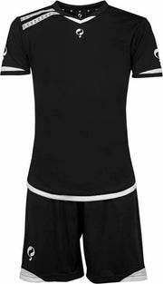 Heren Trainingsset Haller Zwart / Wit