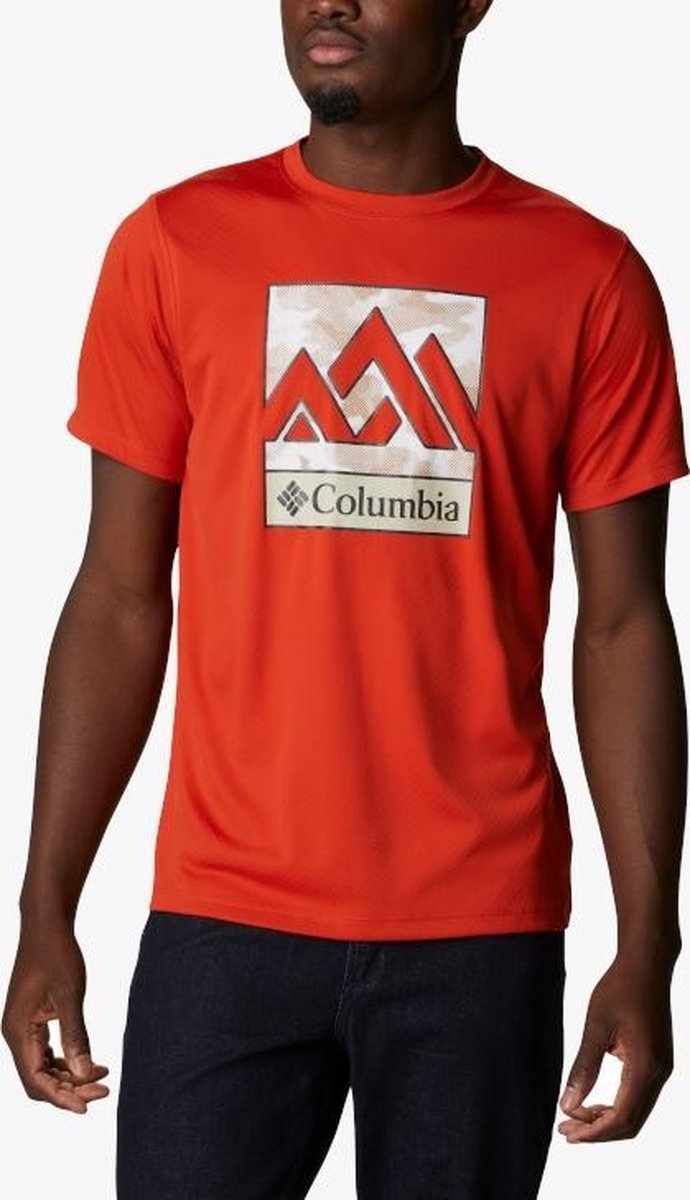Columbia Zero Rules S S Graphic Shirt 1533291846