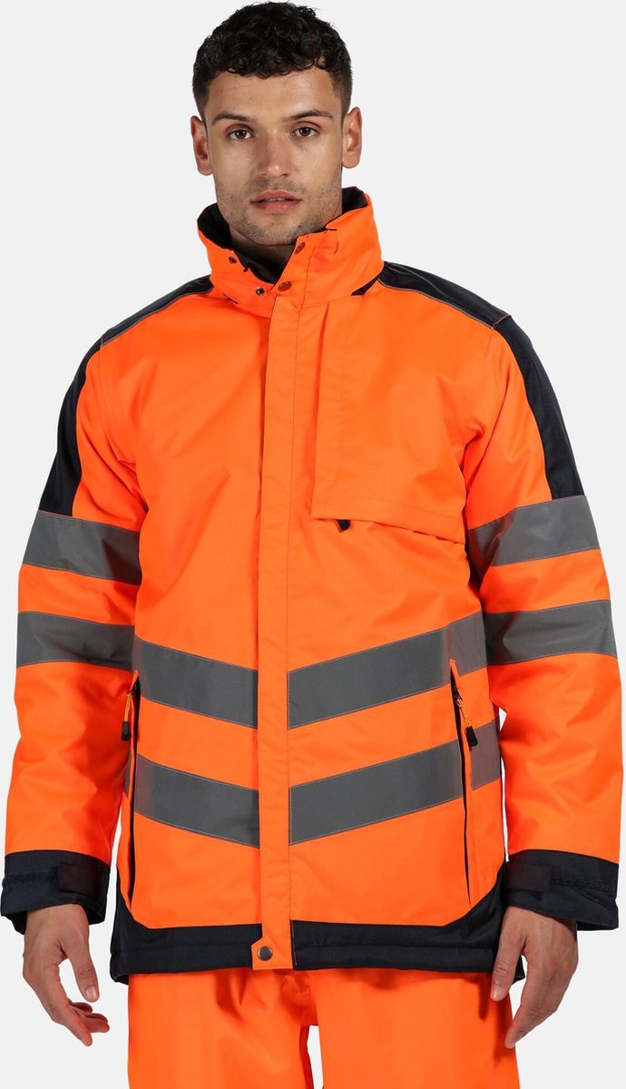 Regatta -HiVs Pro Bomber - Outdoorjas - Mannen - MAAT M - Oranje