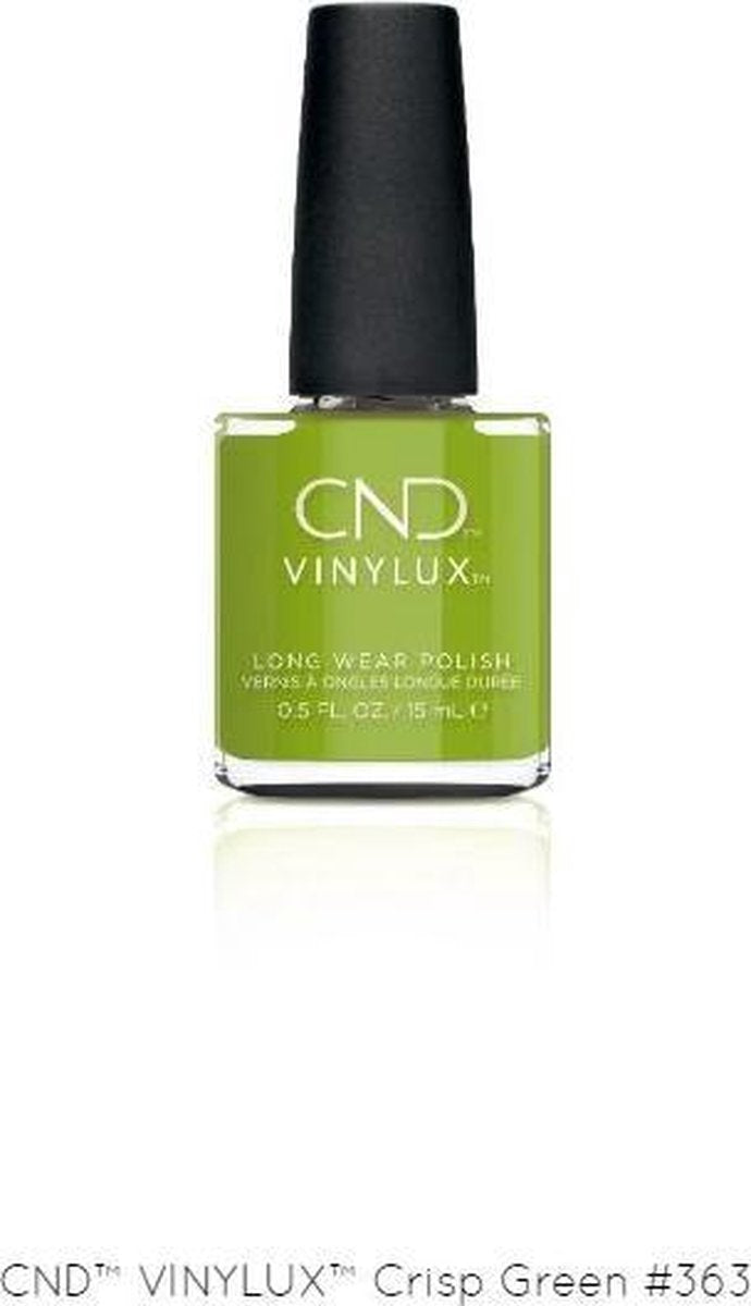 CND Vinylux Crisp Green #363