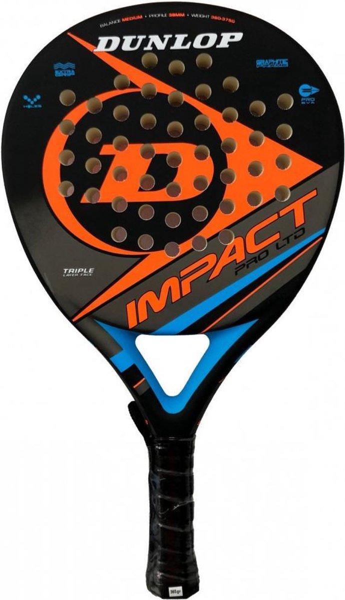 Dunlop Impact Pro LTD Padel racket Orange