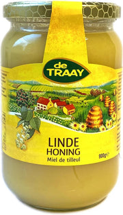 Gangbare lindehoning 900g de Traay